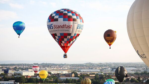 Օդապարիկները Bristol International Balloon Fiesta–ի ժամանակ - Sputnik Արմենիա