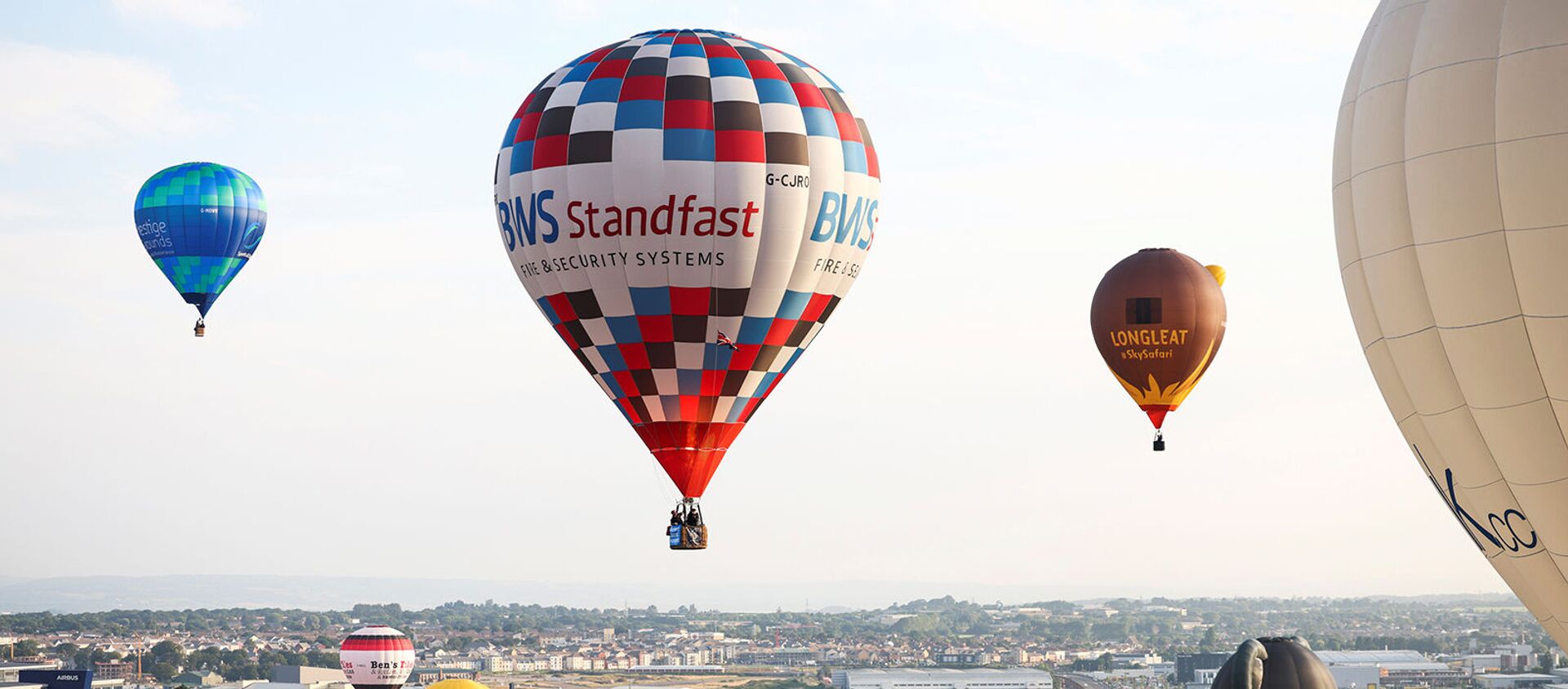 Օդապարիկները Bristol International Balloon Fiesta–ի ժամանակ - Sputnik Արմենիա, 1920, 04.08.2021