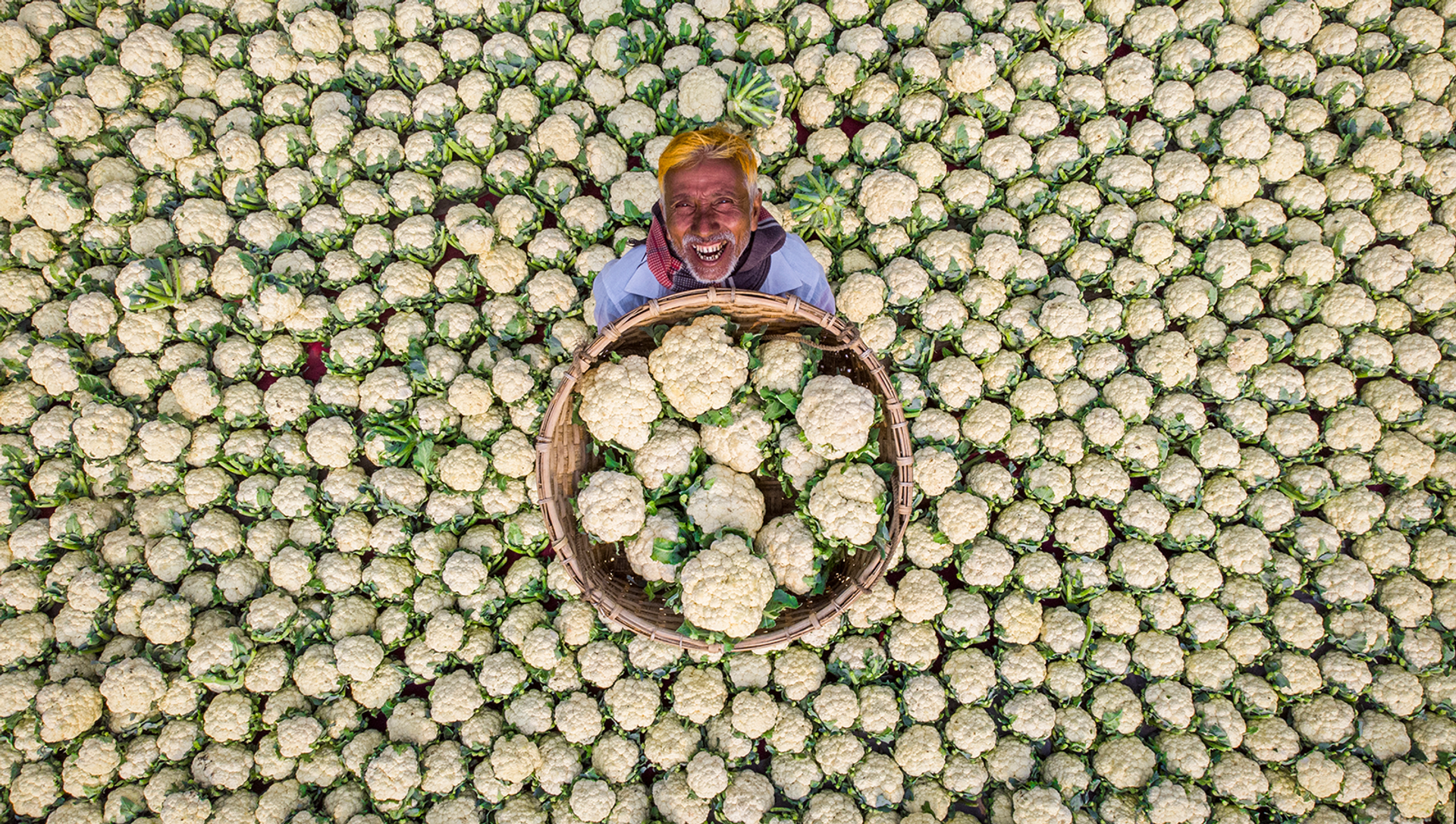 Одиночная работа Рафида Ясара (Бангладеш) «Счастливый фермер» - Sputnik Армения, 1920, 05.08.2021