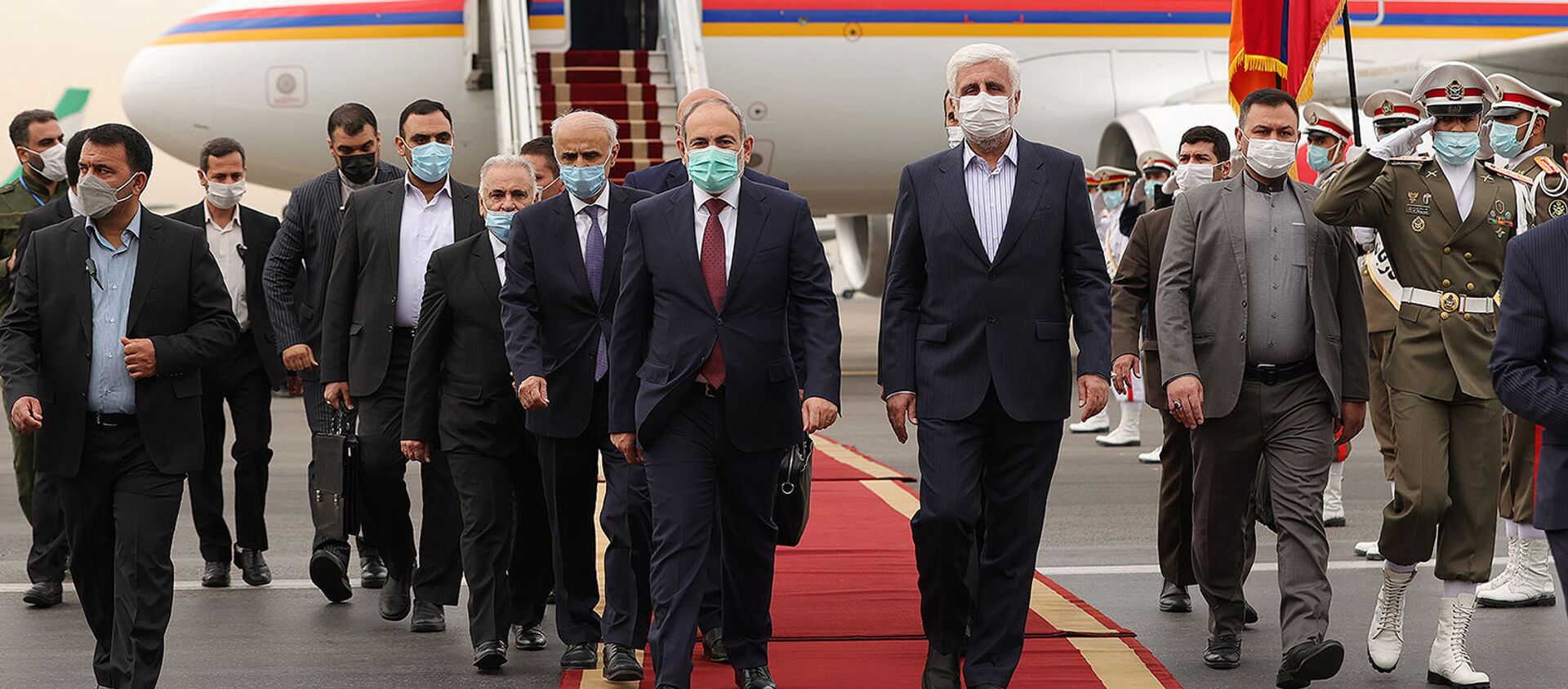 Рабочий визит премьер-министра Армении Никола Пашиняна в Иран (5 августа 2021). Тегеран - Sputnik Армения, 1920, 05.08.2021