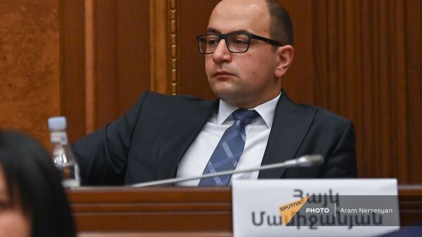 Հայկ Մամիջանյան - Sputnik Արմենիա