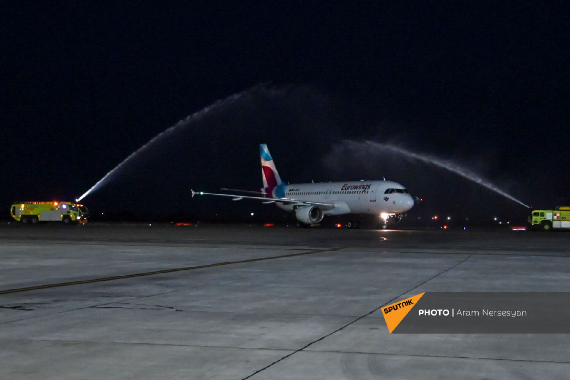 Лоукостер Eurowings запустил полеты из Кельна в Ереван - Sputnik Արմենիա, 1920, 14.09.2021