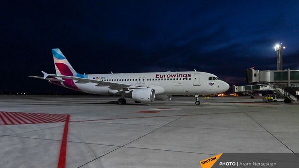Лоукостер Eurowings запустил полеты из Кельна в Ереван - Sputnik Армения
