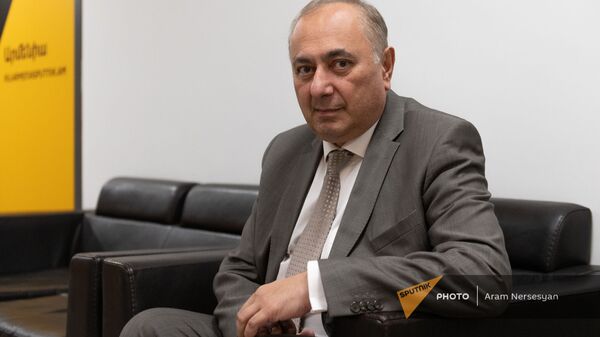 Депутат Армен Чарчян - Sputnik Армения