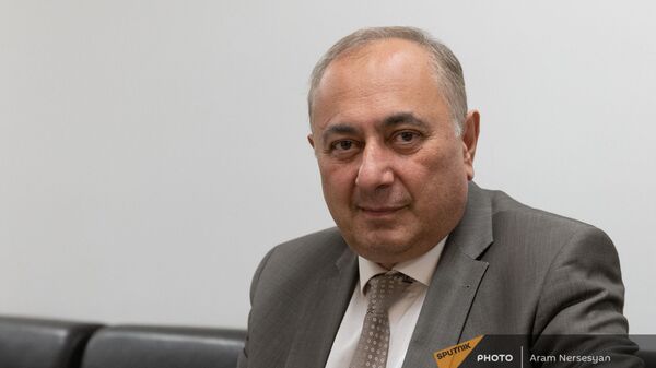 Депутат Армен Чарчян - Sputnik Армения