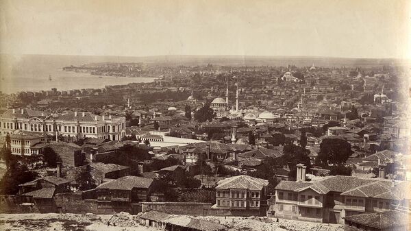Вид на Константинополь (ныне Стамбул) в 1985 году - Sputnik Армения