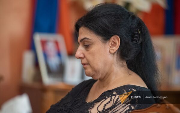 Мариам Ширинян, мать погибшего Абрахама Марухяна  - Sputnik Армения