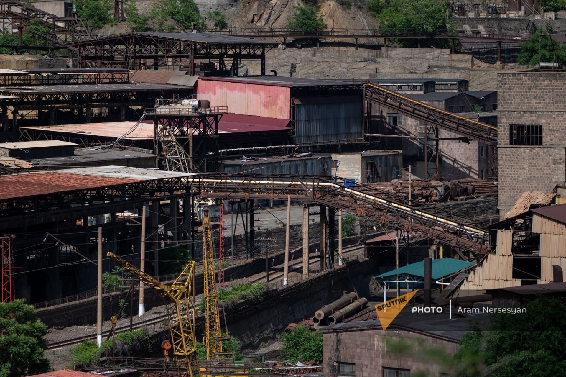 Закрытый медеплавильный завод в Алаверди - Sputnik Армения, 1920, 14.09.2021