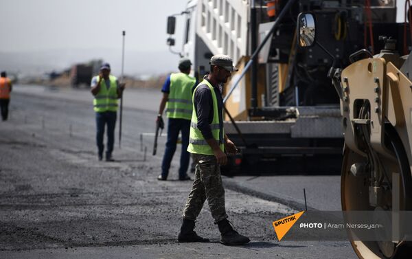 «Շիրակ» օդանավակայանը վերանորոգվում է «Շիրակ» օդանավակայանը վերանորոգվում է - Sputnik Արմենիա