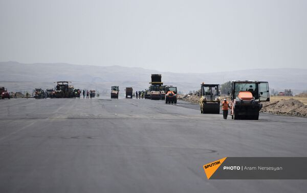 «Շիրակ» օդանավակայանը վերանորոգվում է «Շիրակ» օդանավակայանը վերանորոգվում է - Sputnik Արմենիա