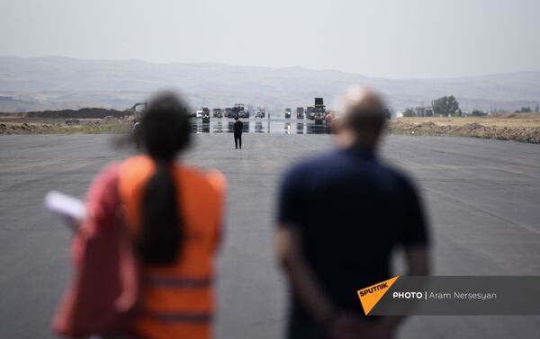 «Շիրակ» օդանավակայանը վերանորոգվում է «Շիրակ» օդանավակայանը վերանորոգվում է - Sputnik Արմենիա