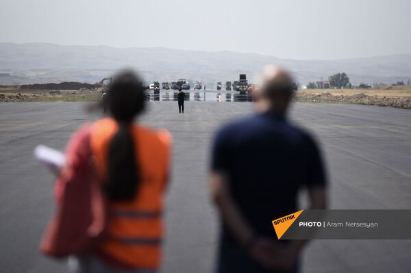 «Շիրակ» օդանավակայանը վերանորոգվում է «Շիրակ» օդանավակայանը վերանորոգվում է - Sputnik Արմենիա
