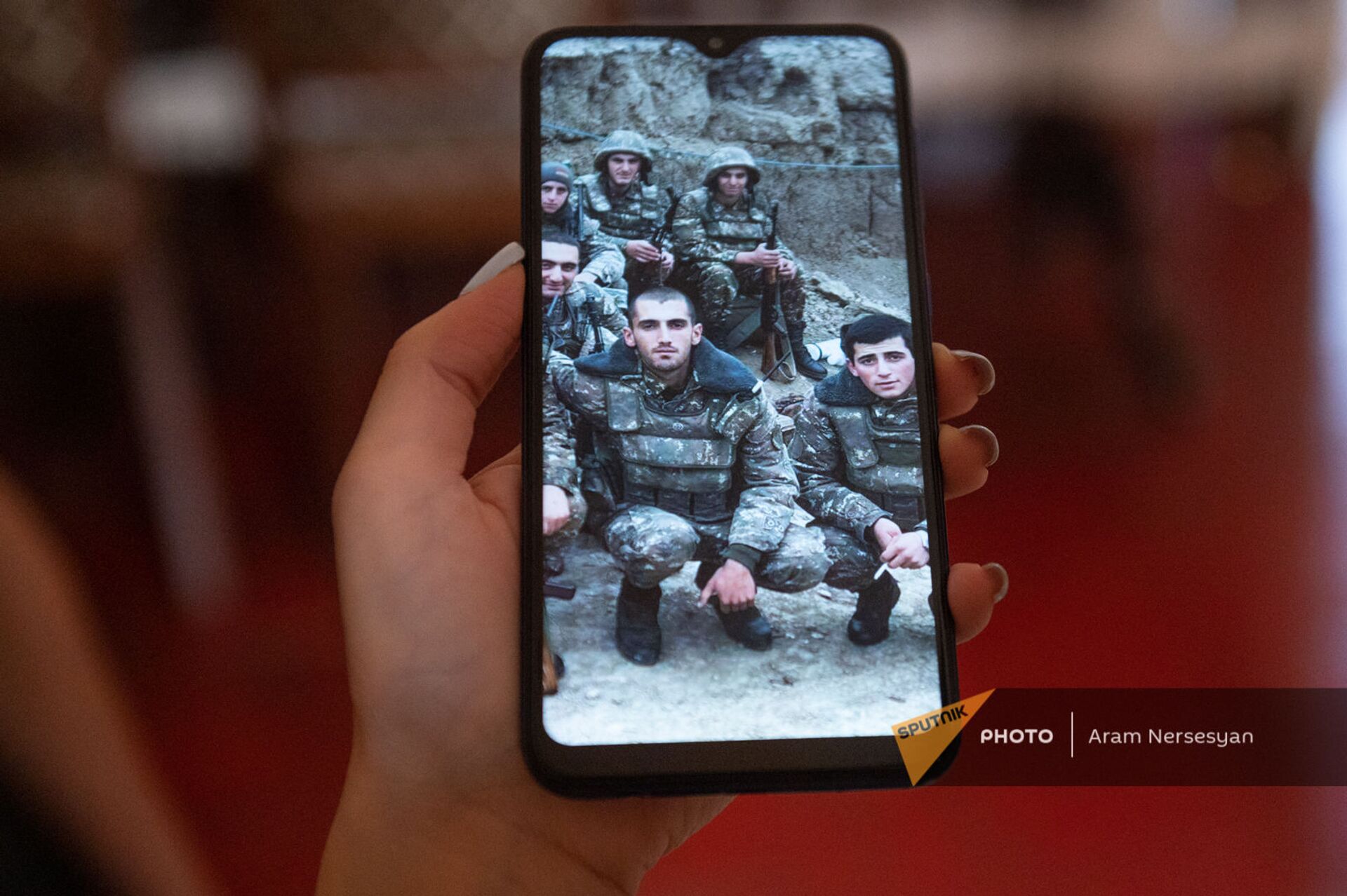 Фотография Анании Арамяна с сослуживцами карабахской войны Фотография Анании Арамяна с сослуживцами карабахской войны - Sputnik Армения, 1920, 14.09.2021