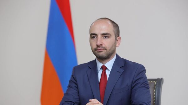 Пресс-секретарь МИД Армении Ваган Унанян - Sputnik Արմենիա