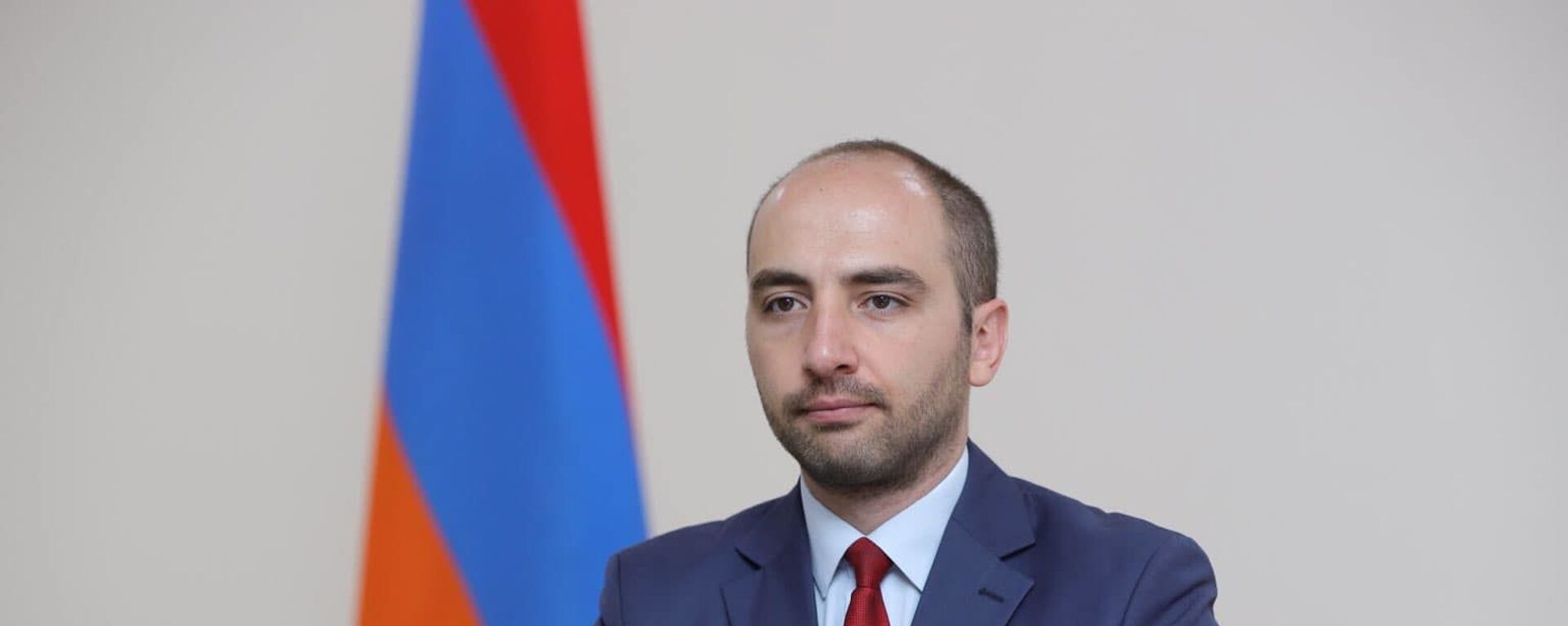 Пресс-секретарь МИД Армении Ваган Унанян - Sputnik Армения, 1920, 03.10.2022