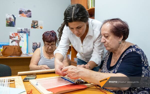 «Տարեցների առողջության և խնամքի ապահովման ասոցիացիա» ՀԿ–ի կենտրոնը Երևանում «Տարեցների առողջության և խնամքի ապահովման ասոցիացիա» ՀԿ–ի կենտրոնը Երևանում - Sputnik Արմենիա
