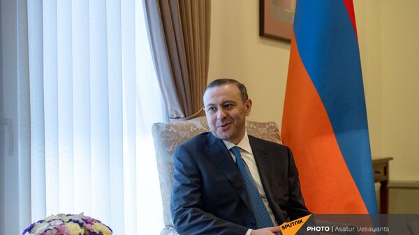 Секретарь Совбеза Армении Армен Григорян - Sputnik Армения