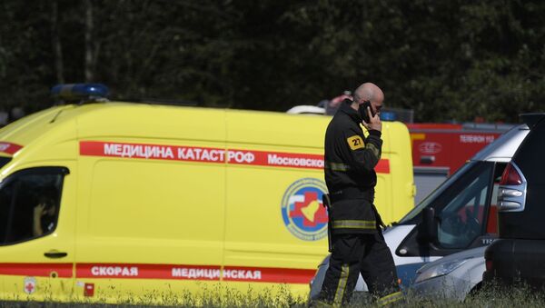 Опытный самолет Ил-112В потерпел катастрофу в Подмосковье - Sputnik Արմենիա