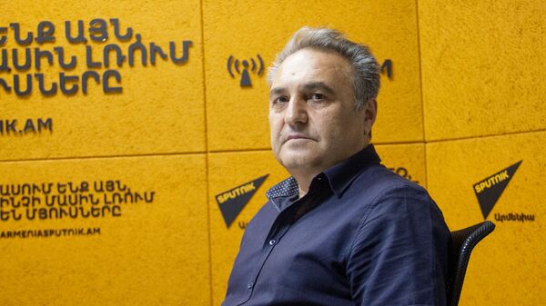 Քաղաքագետ Արմեն Բաղդասարյանը՝ ռադիո Sputnik-ին հյուր - Sputnik Արմենիա