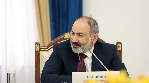 Премьер-министр Армении Никол Пашинян принял участие в заседании межправительственного совета ЕАЭС (20 августа 2021). Бишкек - Sputnik Армения