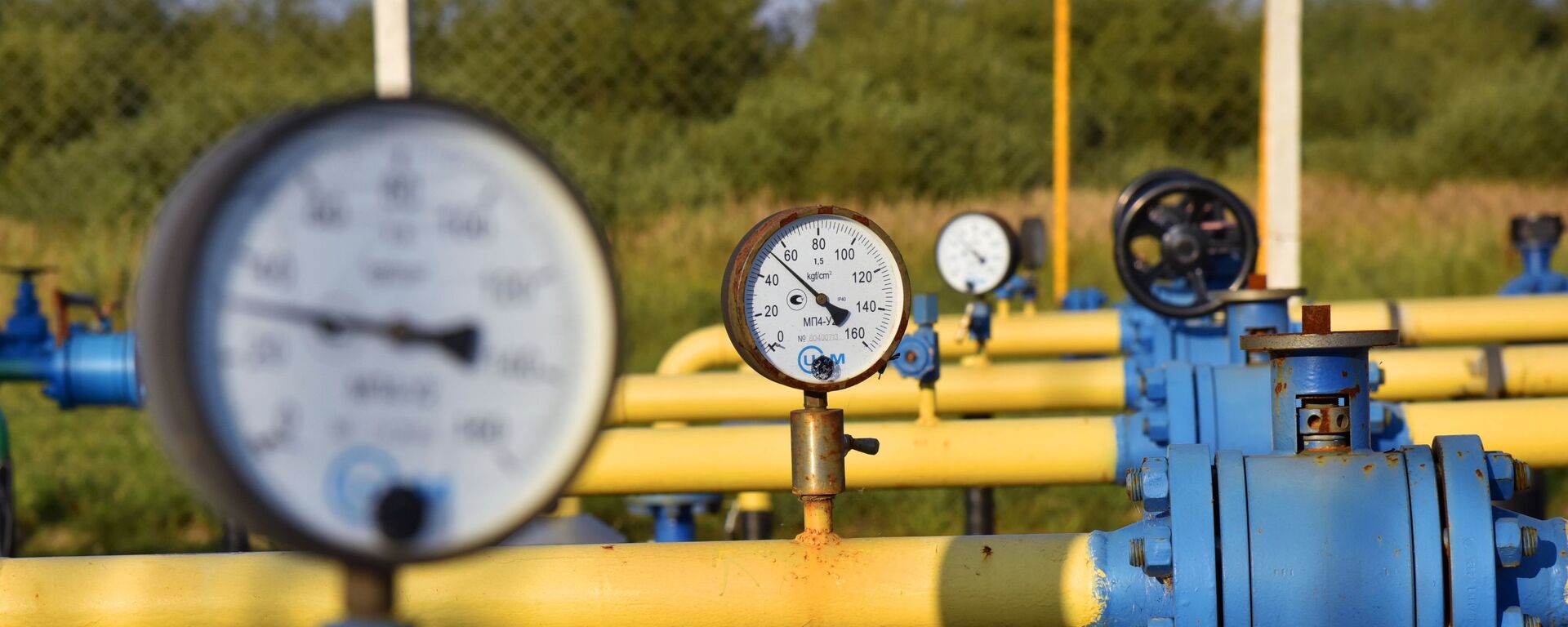 Комплекс подготовки экспортного газа на Украине. - Sputnik Армения, 1920, 21.08.2021