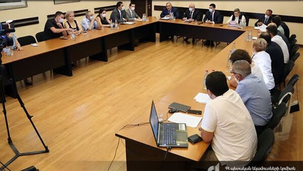 Տեղի է ունեցել ՊԵԿ եկամուտների վարչարարության բարեփոխումների հասարակական խորհրդի նիստը - Sputnik Արմենիա