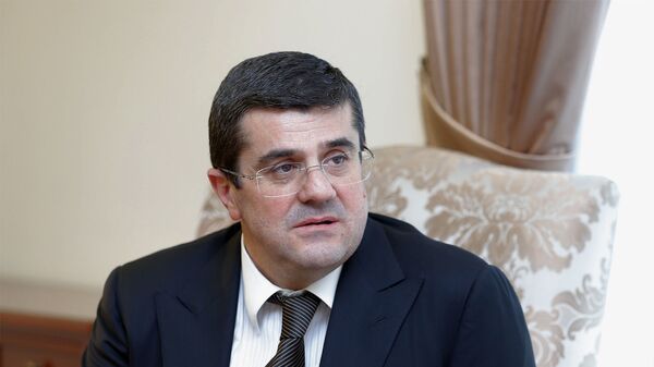 Президент Карабаха Араик Арутюнян - Sputnik Армения