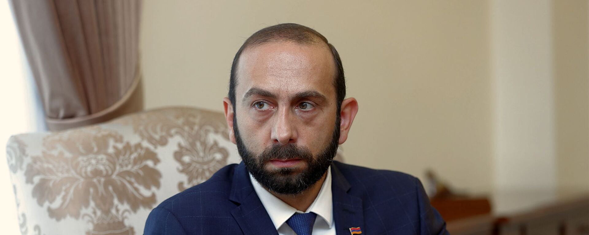 Министр иностранных дел Арарат Мирзоян Министр иностранных дел Арарат Мирзоян - Sputnik Արմենիա, 1920, 25.09.2021