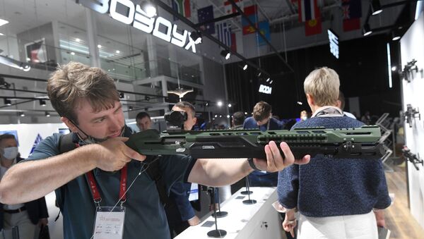 Форум Армия-2020. Экспозиция - Sputnik Армения