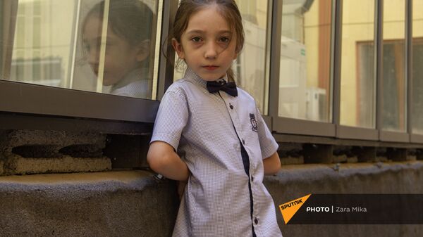 Участник шоу Вундеркинды Микаел Акопян в гостях радио Sputnik - Sputnik Армения