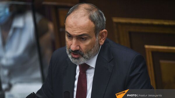 Նիկոլ Փաշինյան - Sputnik Արմենիա