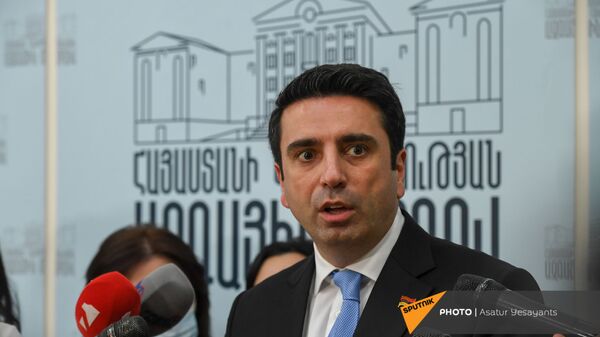 Ալեն Սիմոնյան - Sputnik Արմենիա