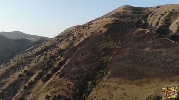 Հրդեհ «Խոսրովի անտառ» պետական արգելոցի տարածքում - Sputnik Армения