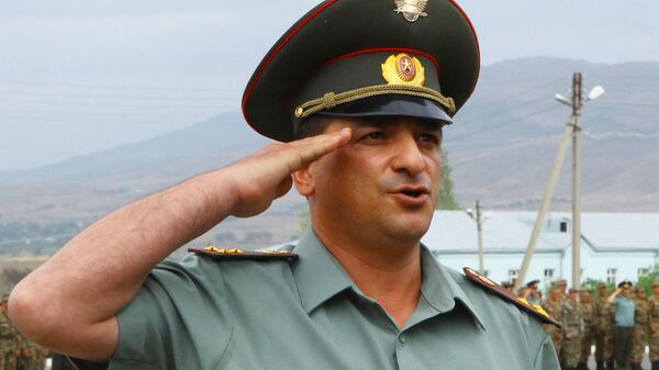 Генерал-майор Артак Будагян - Sputnik Армения