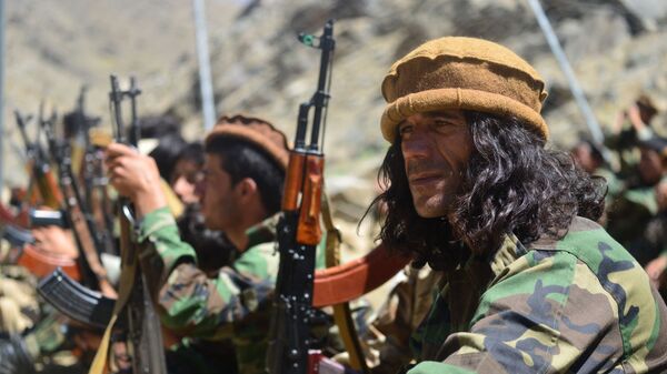 Движение афганского сопротивления на страже в провинции Панджшер - Sputnik Արմենիա