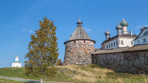 Соловецкий монастырь в Архангельской области - Sputnik Армения