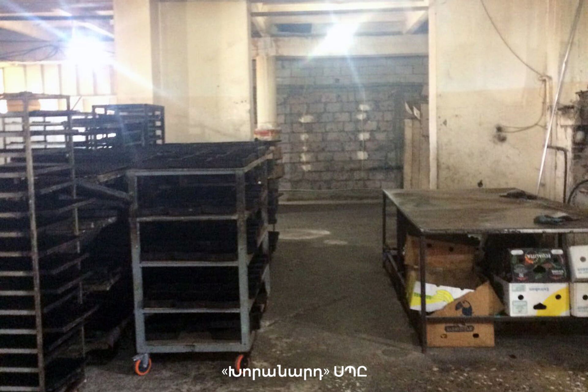 Инспекторы органа по безопасности пищевых продуктов организовали проверки пекарни Хоранард (Гегаркуник) Инспекторы органа по безопасности пищевых продуктов организовали проверки пекарни Хоранард (Гегаркуник) - Sputnik Արմենիա, 1920, 14.09.2021