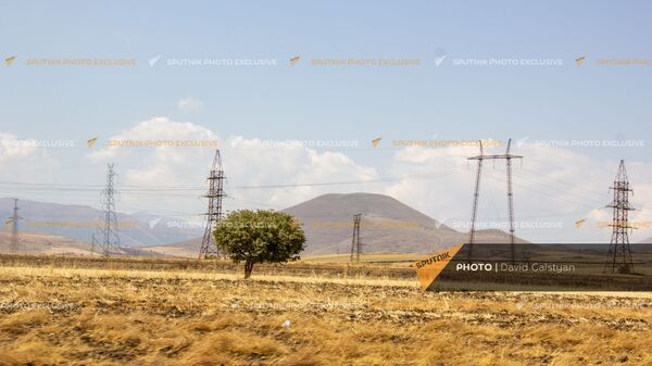 Дорога между селами Воротан и Тег - Sputnik Армения