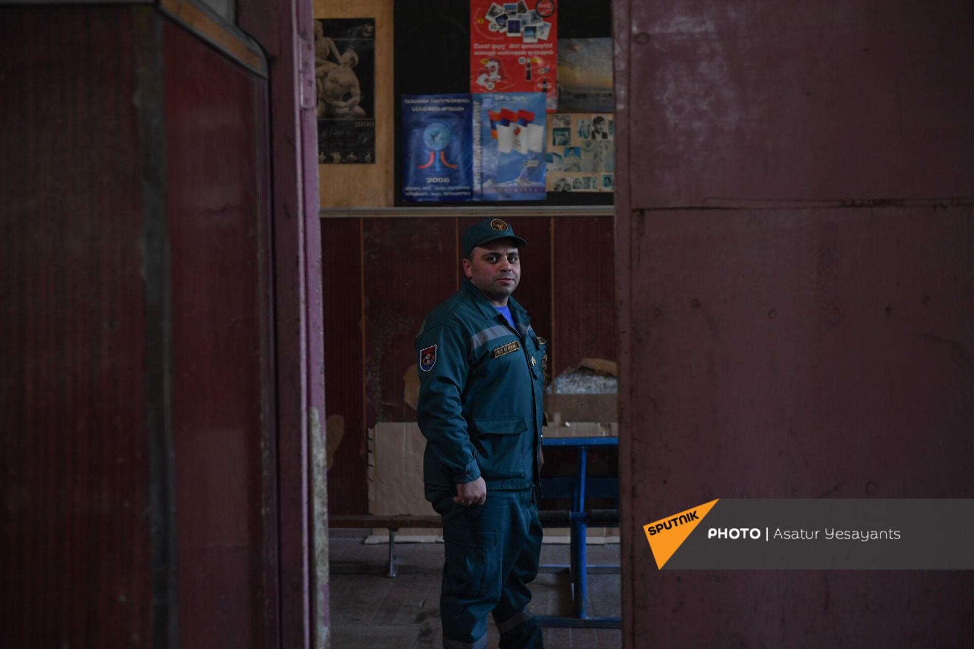 30-летний пожарник и чемпион мира по силовому троеборью Зорик Погосян 30-летний пожарник и чемпион мира по силовому троеборью Зорик Погосян - Sputnik Արմենիա, 1920, 14.09.2021