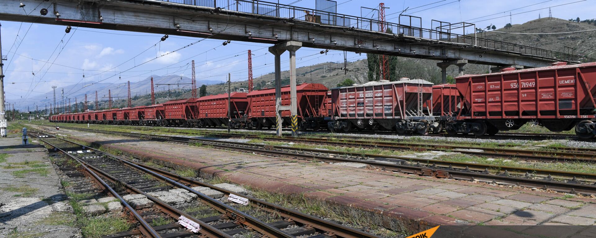 Երկաթուղային ճանապարհ Երկաթուղային ճանապարհ - Sputnik Արմենիա, 1920, 24.09.2021