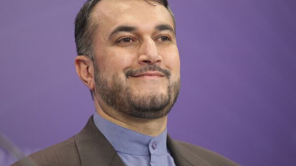 Заместитель министра иностранных дел Исламской Республики Иран Хосейн Амир Абдоллахиан - Sputnik Армения
