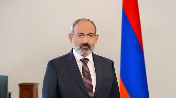 Նիկոլ Փաշինյան - Sputnik Արմենիա