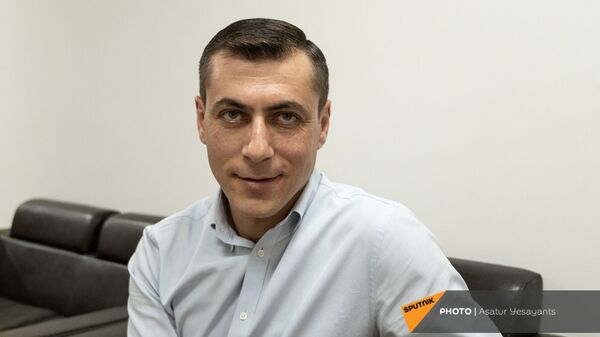 Գագիկ Սուրենյանը Sputnik Արմենիայում - Sputnik Արմենիա