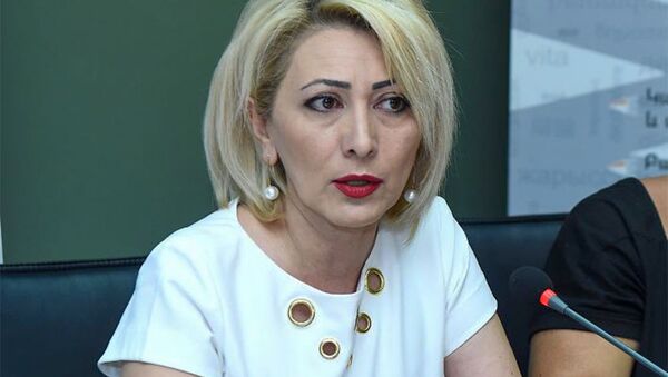 Начальник управления гигиенического, санитарно-гигиенического и противоэпидемического контроля Инспекционного органа здравоохранения и труда Анна Арутюнян - Sputnik Արմենիա