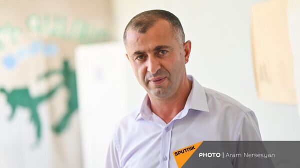 Глава общины Гегамасар Акоп Аветян  - Sputnik Армения