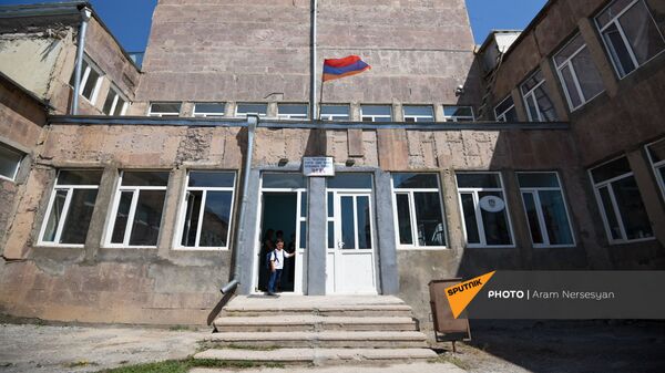 Школа в армянском селе - Sputnik Армения