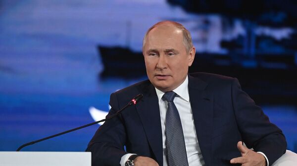 Президент РФ В. Путин  - Sputnik Армения