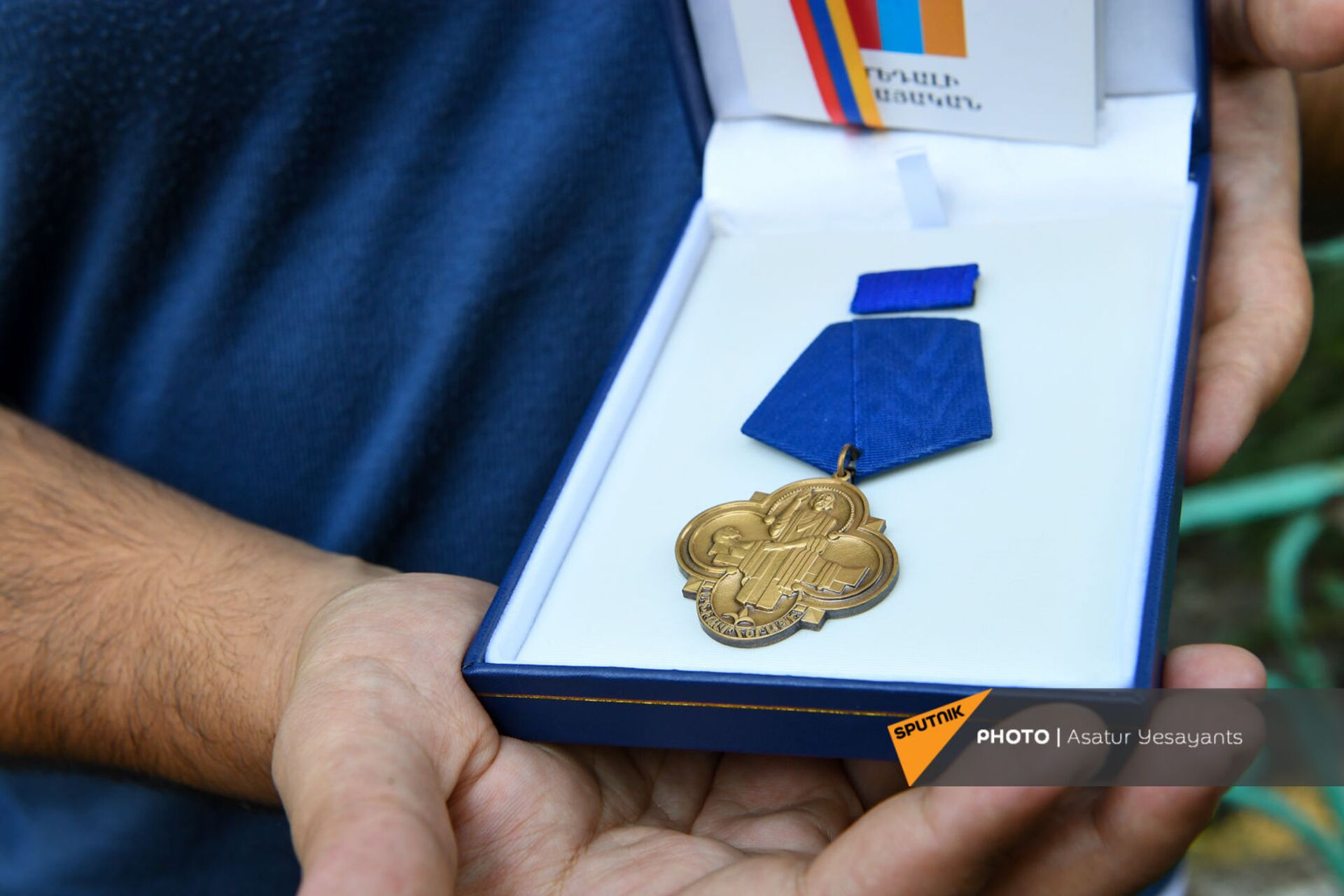 Медаль Мхитар Гераци доктора Овсепа Ованнисяна - Sputnik Армения, 1920, 14.09.2021