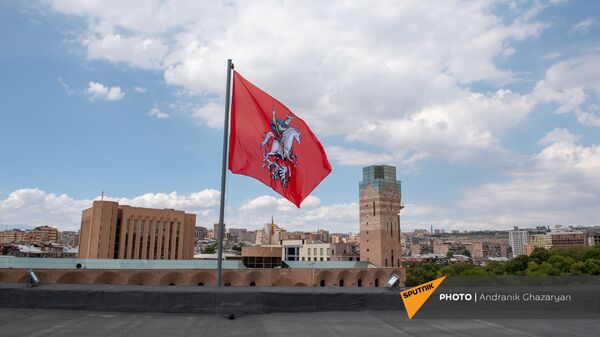 Մոսկվայի դրոշը - Sputnik Արմենիա