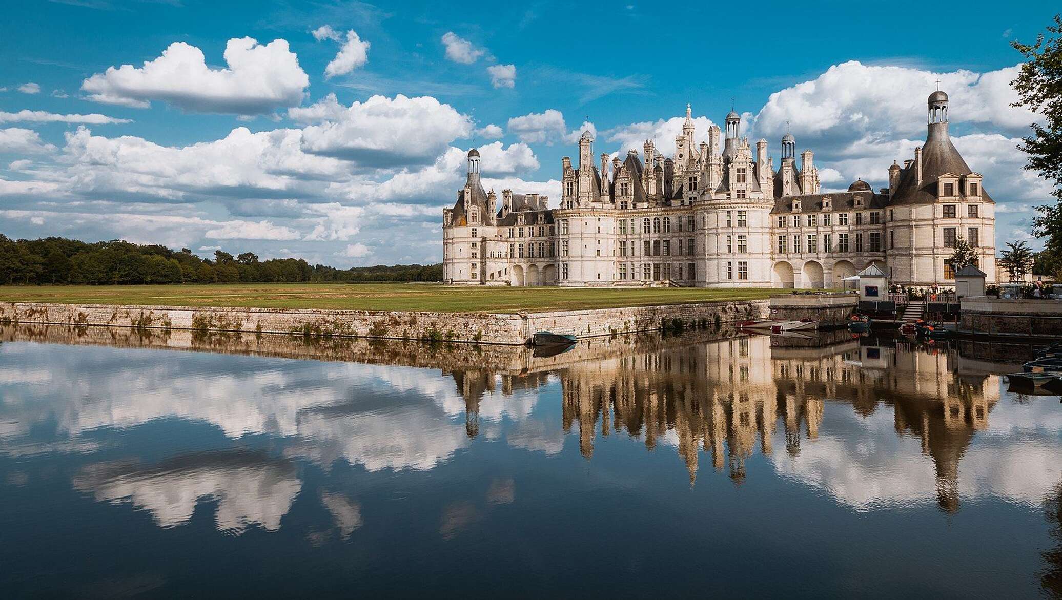 Самый красивый замок в мире фото